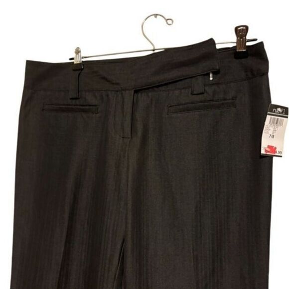 Rue 21 Flare Size 7/8 Regular Dark Gray Pants *New* - Picture 2 of 6